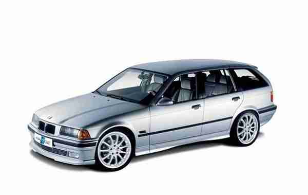 BMW 3 III (E36 универсал) (БМВ 3 Е36) 1991-2000