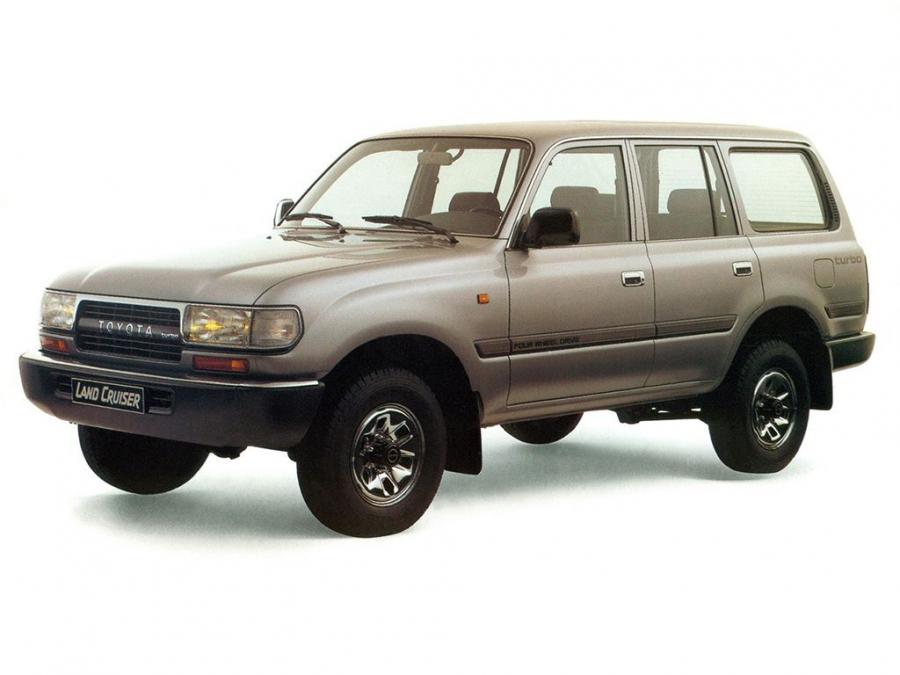 Toyota Land Cruiser (80) 9 поколение/ 9 поколение, рестайлинг (10.1989 - 12.1997)