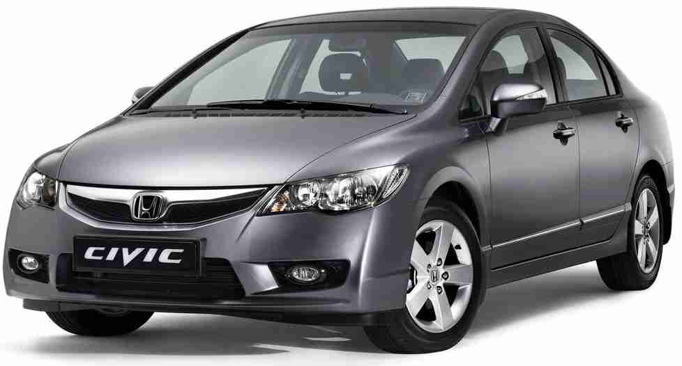 Honda Civic VIII (4D седан) (Хонда Цивик 4Д) 2006-2012
