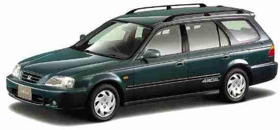Honda Orthia I правый руль (EL) (Хонда Ортия) 1996-2002